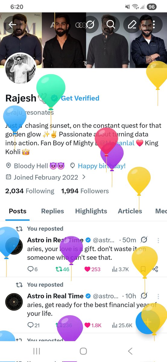 Rajesh🕊 tweet media