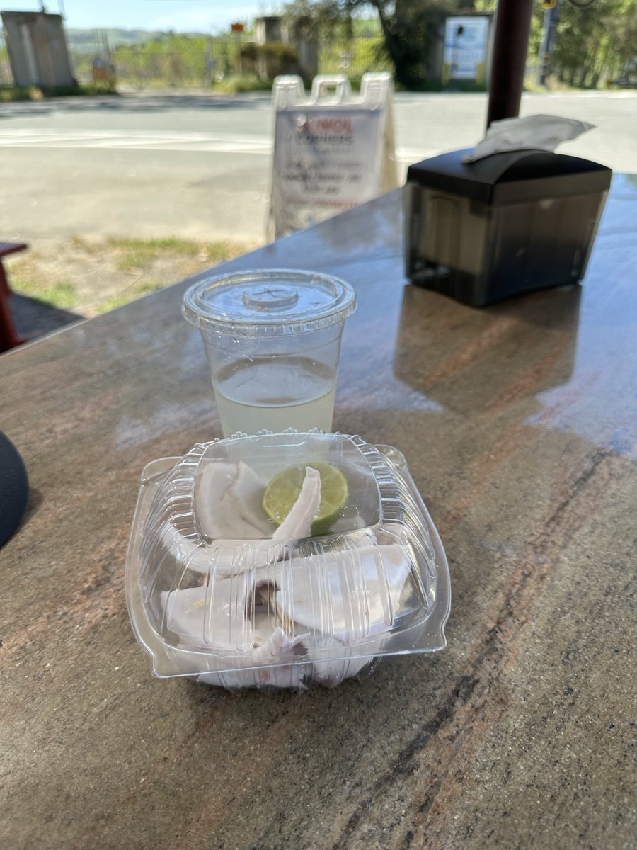 2winit's tweet photo. Pleasanton to Sunol egged by Peak allergies completed 90th monthly half marathon

Cows chilling. Llama judging. Steam engine cameo. Detoured onto an abandoned trail on 84 &amp; coconut water.

Unplanned. Unpredictable. Done. 13.1M Run https://t.co/vnkEDkOPxZ