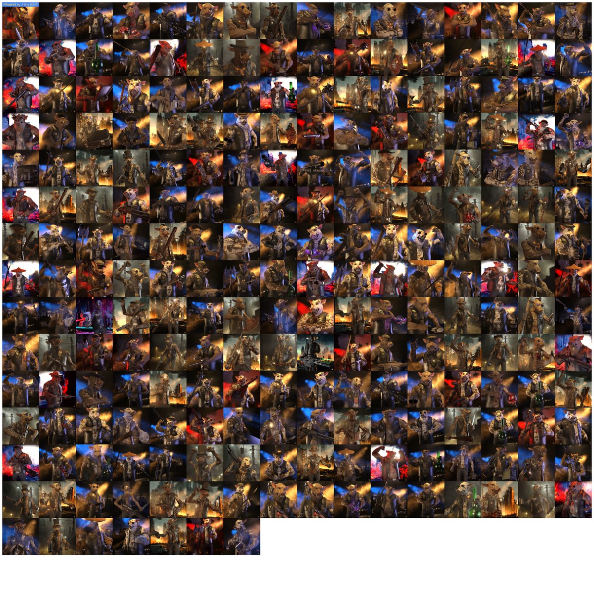 <a href="/LittleOllieNFT/">Little Ollie</a> <a href="/quirkiesnft/">Quirkies</a> <a href="/SpaceRidersXYZ/">Space Riders</a> <a href="/GhostLabsMiami/">Ghost Labs 👻</a> <a href="/LongLostNFT/">Long Lost</a> <a href="/OGTripleMedia/">OGTriple Official</a> This is awesome! 100% fast and smooth AF. 
It displayed all my <a href="/HC_Hogz/">Hostile Crypto Hogz 🐗</a> instantly. 
Still got room for some more bacon at the bottom🐗🐗🐗🐗🐗🐗🐗🐗🐗🐗🐗🐗🐗🐗🐗🐗