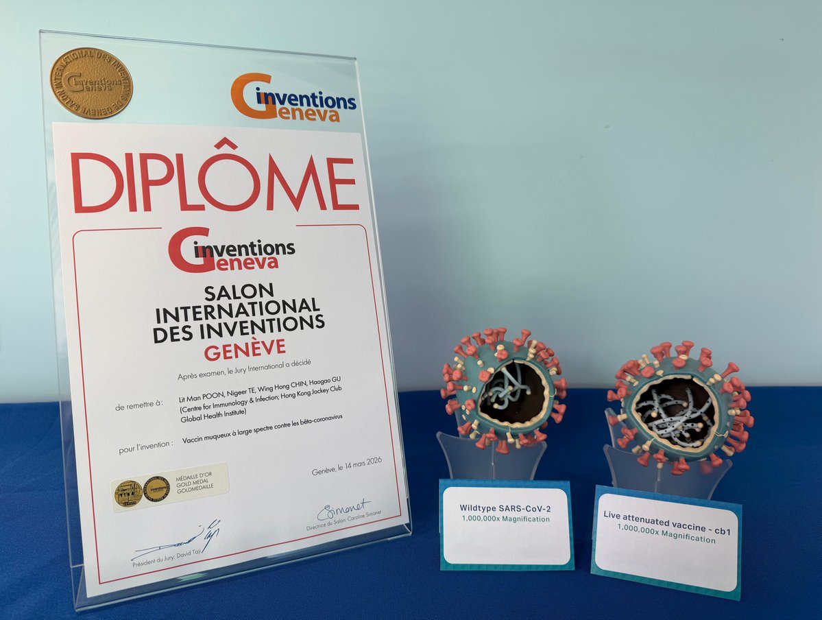 The Hong Kong Jockey Club Global Health Institute tweet media