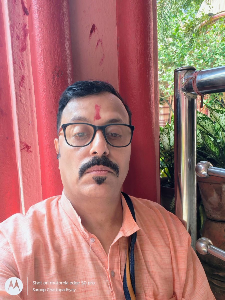 Saroop Chattopadhyay Kolleo (সনাতনী বাঙালি) tweet media