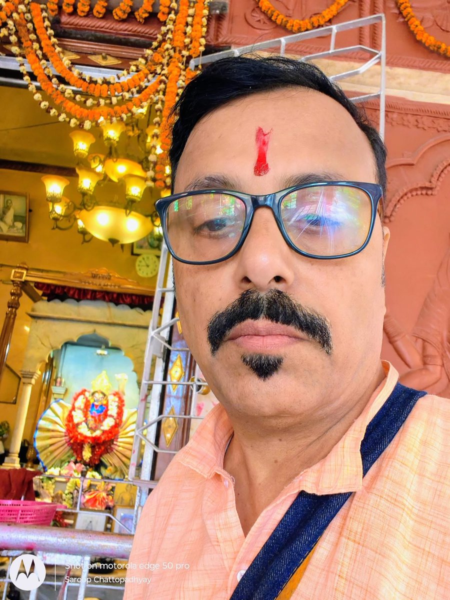 Saroop Chattopadhyay Kolleo (সনাতনী বাঙালি) tweet media