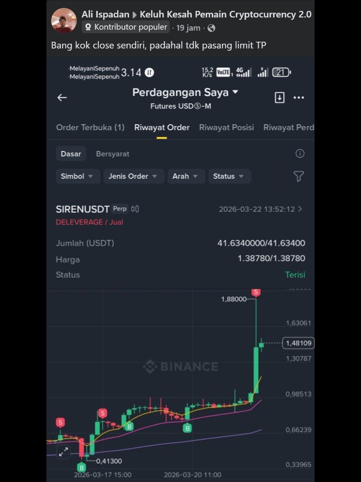 Keluh Kesah Pemain Cryptocurrency 2.0 tweet media