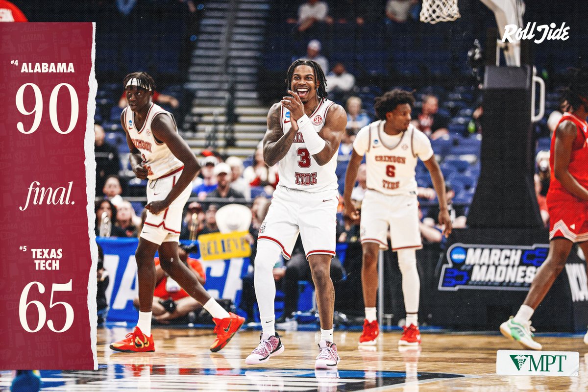 Sweet dreaming 😴

#RollTide | <a href="/AlabamaMBB/">Alabama Men’s Basketball</a>