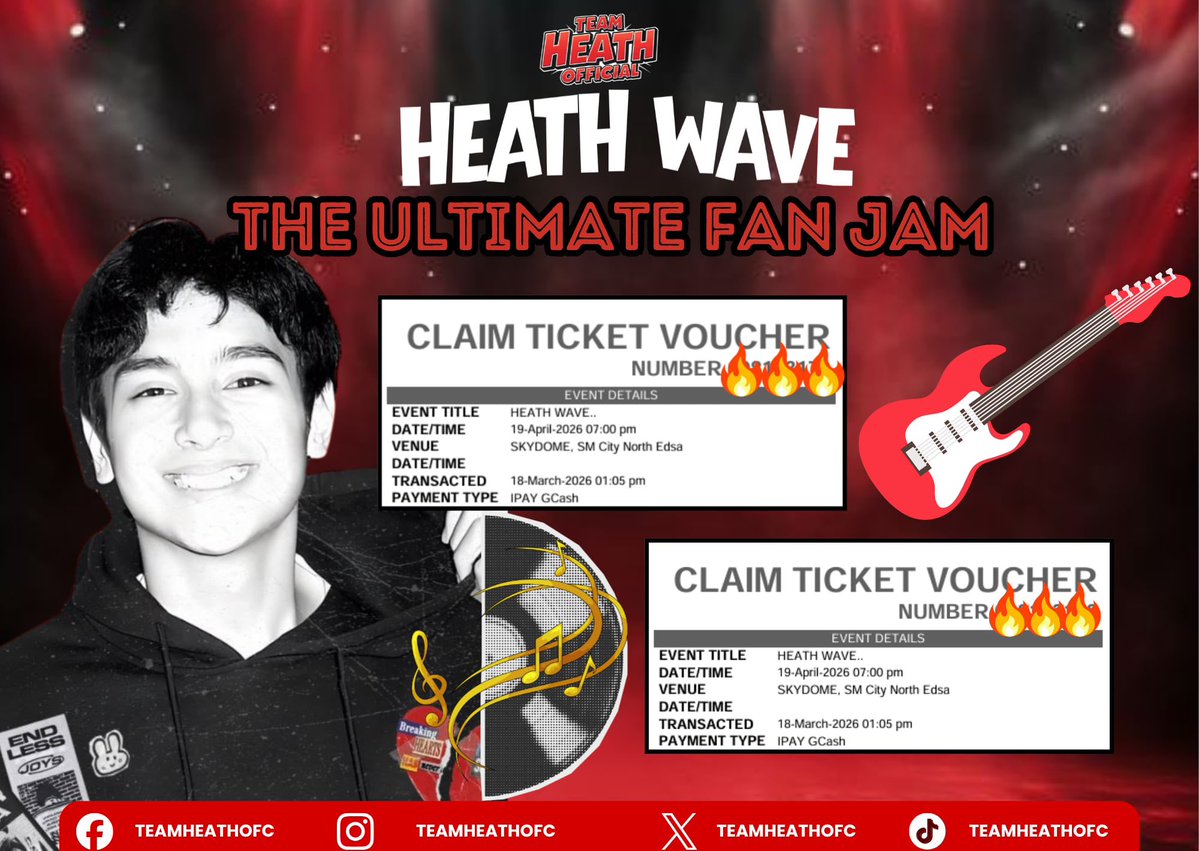 TEAM HEATH OFFICIAL tweet media