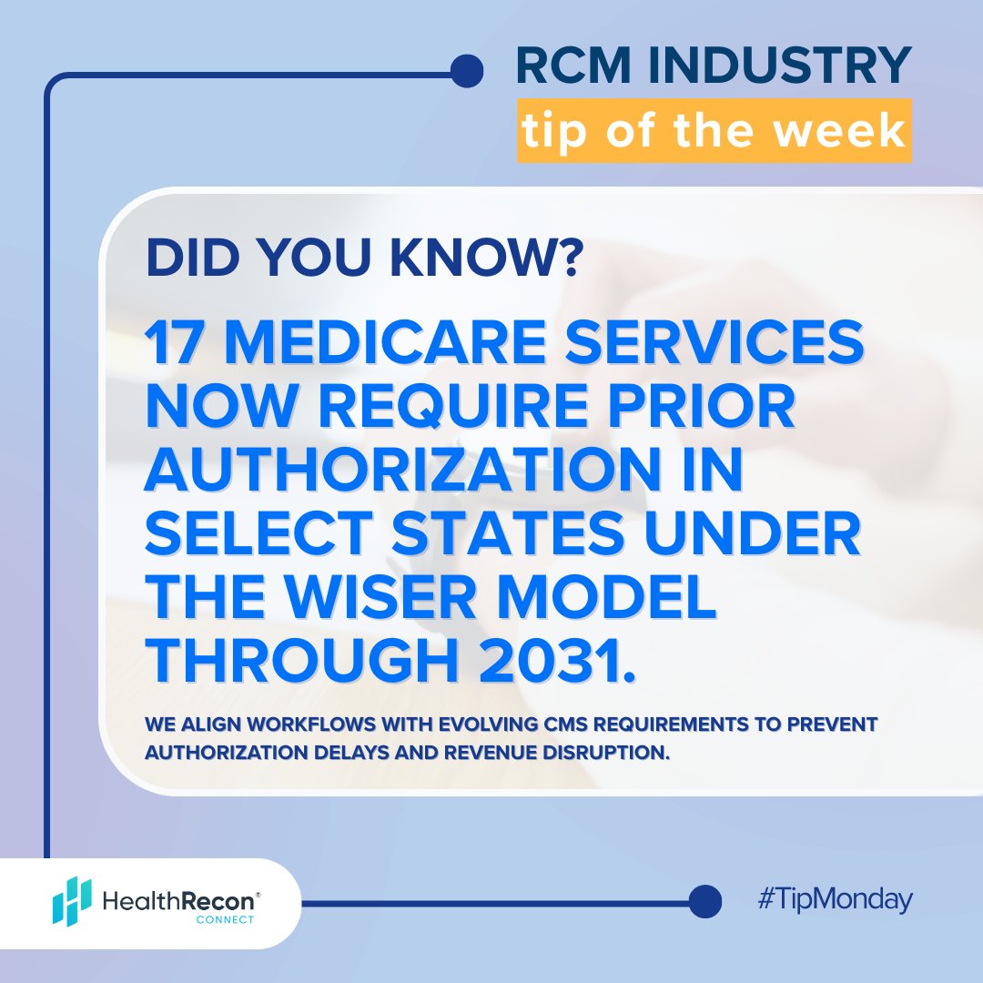 HealthRecon Connect tweet media