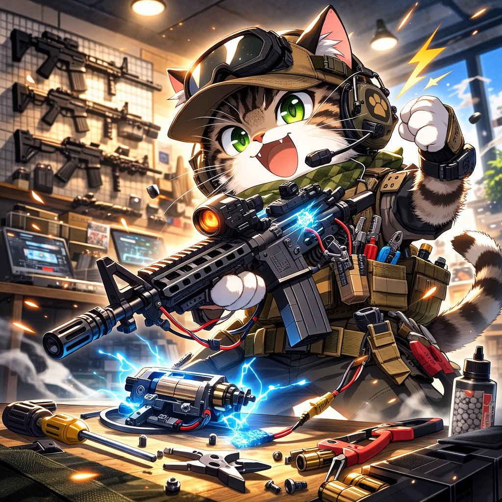 Good Island ＠秋葉原カスタムショップ tweet media