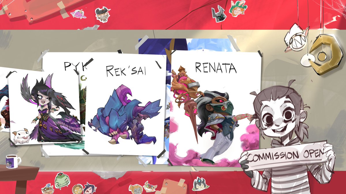 Fourdee (commissions closed) tweet media