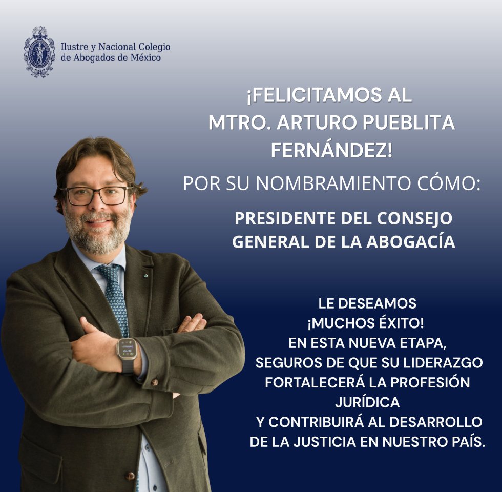 Colegio de Abogados tweet media