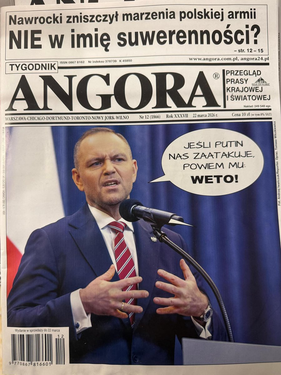 Andrzej Grabowski tweet media