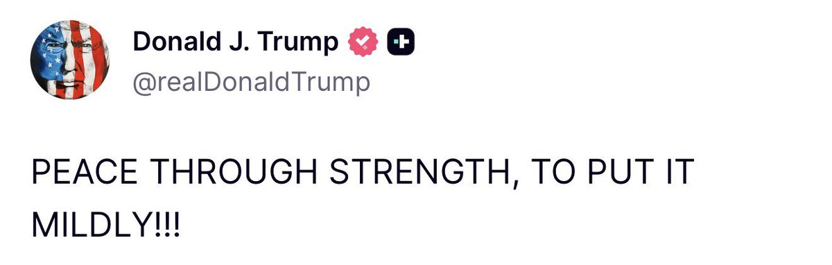 ترامب: "السلام عبر القوة".. تصريح يفتح باب النقاش على الساحة الدولية