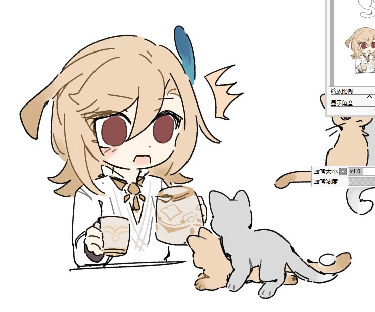 罐装狐狸量贩版 tweet media