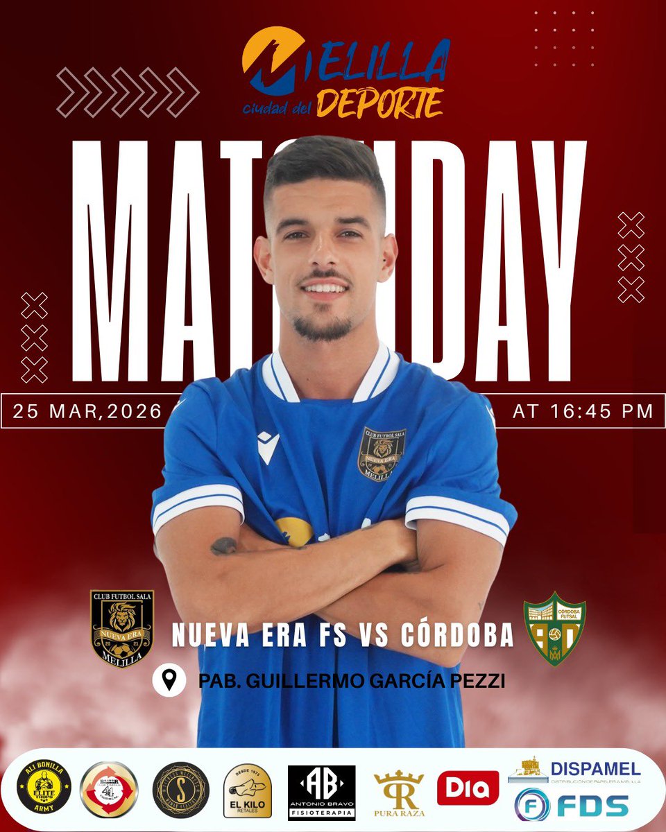 Nueva Era FS - Melilla Ciudad del Deporte tweet media