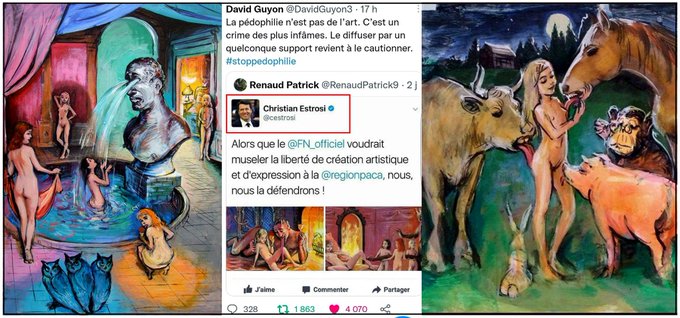 PinguoinSecours's tweet photo. @YohanPawerF Pour ajouter les images sur le sujet ....

Je laisse chacun regarder pour mieux comprendre le sens de vos paroles Mr Pawer 
Merci de l'avoir dénoncé https://t.co/AQeHJXvDVc
