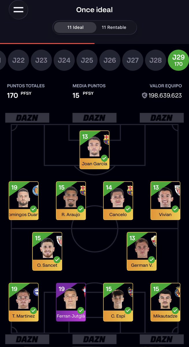 Guía LaLiga Fantasy tweet media