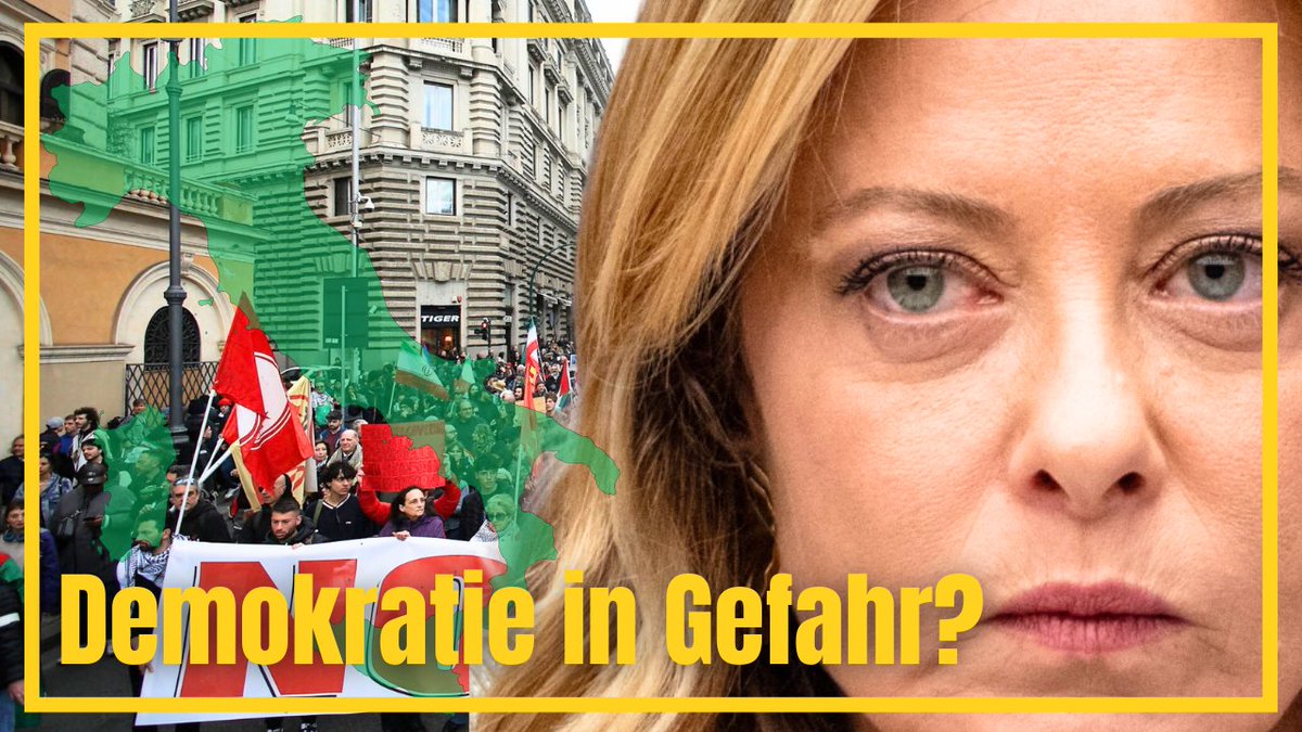 undpodcast's tweet photo. Warum Italien ein Referendum abhält
#Italien #Referendum #Meloni 
Listen to Und? - Weltnachrichten on Spotify for Creators https://t.co/ZYr0v0yNhy https://t.co/2ssNrmOi6N