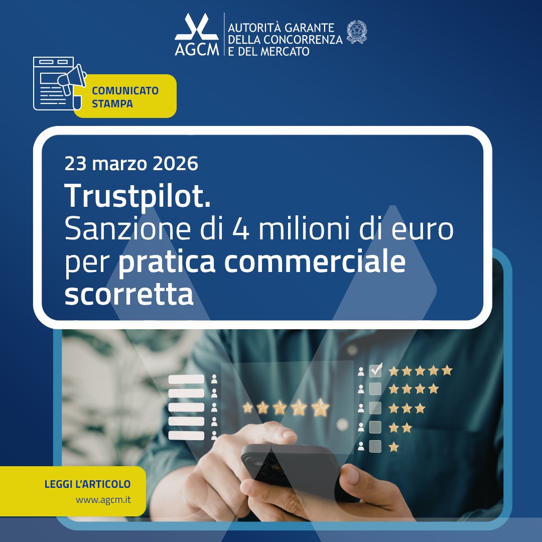 Autorità Antitrust tweet media