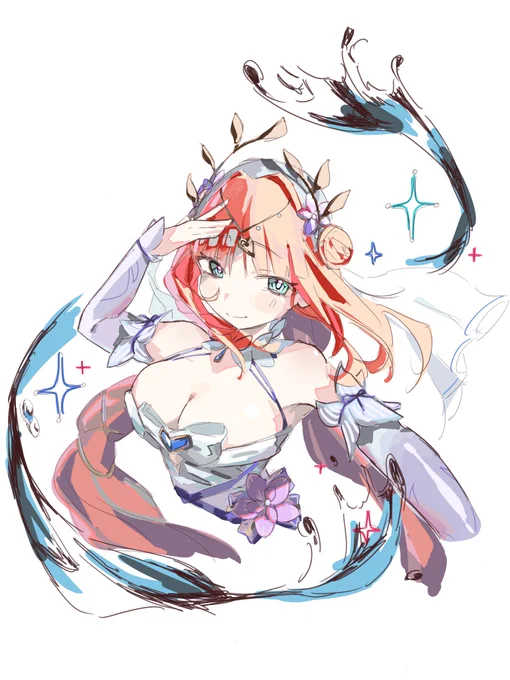 やばがち可愛くかけた