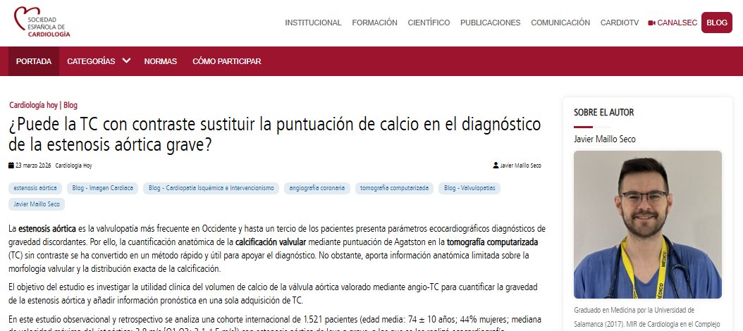 Soc Esp Cardiología tweet media