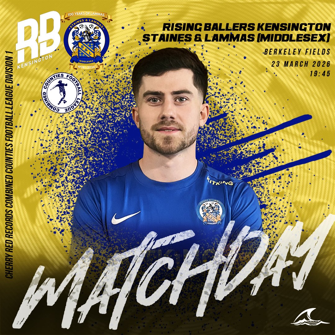 Staines & Lammas (Middx) FC tweet media