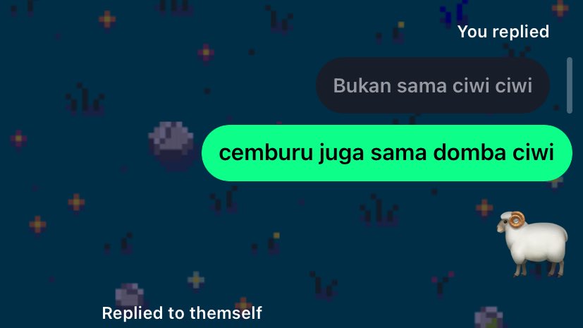 seberapa cemburuan lo