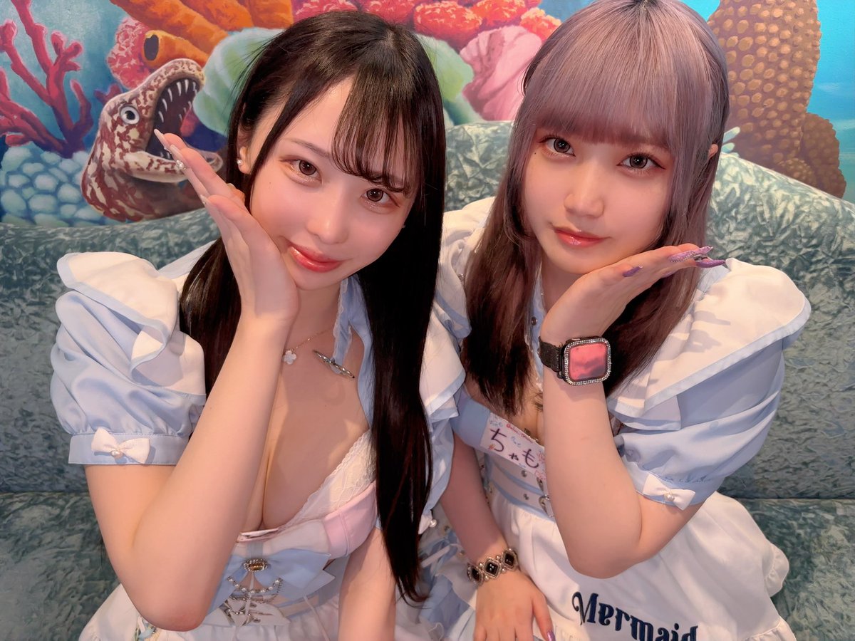 マーメイドオープンしました✨️🧜‍♀️ 18-20時の来店でワンセット