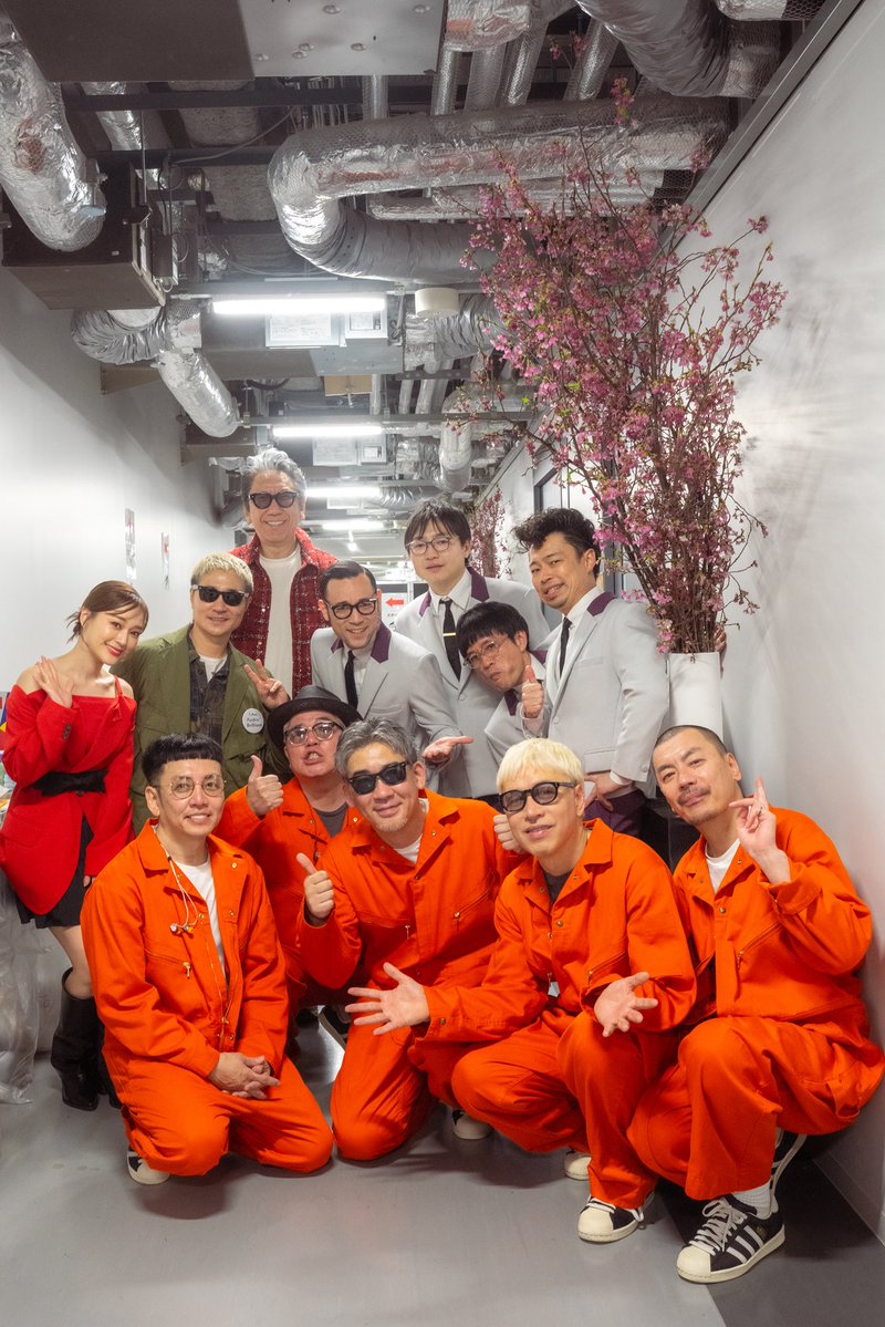 布袋寅泰 tweet media