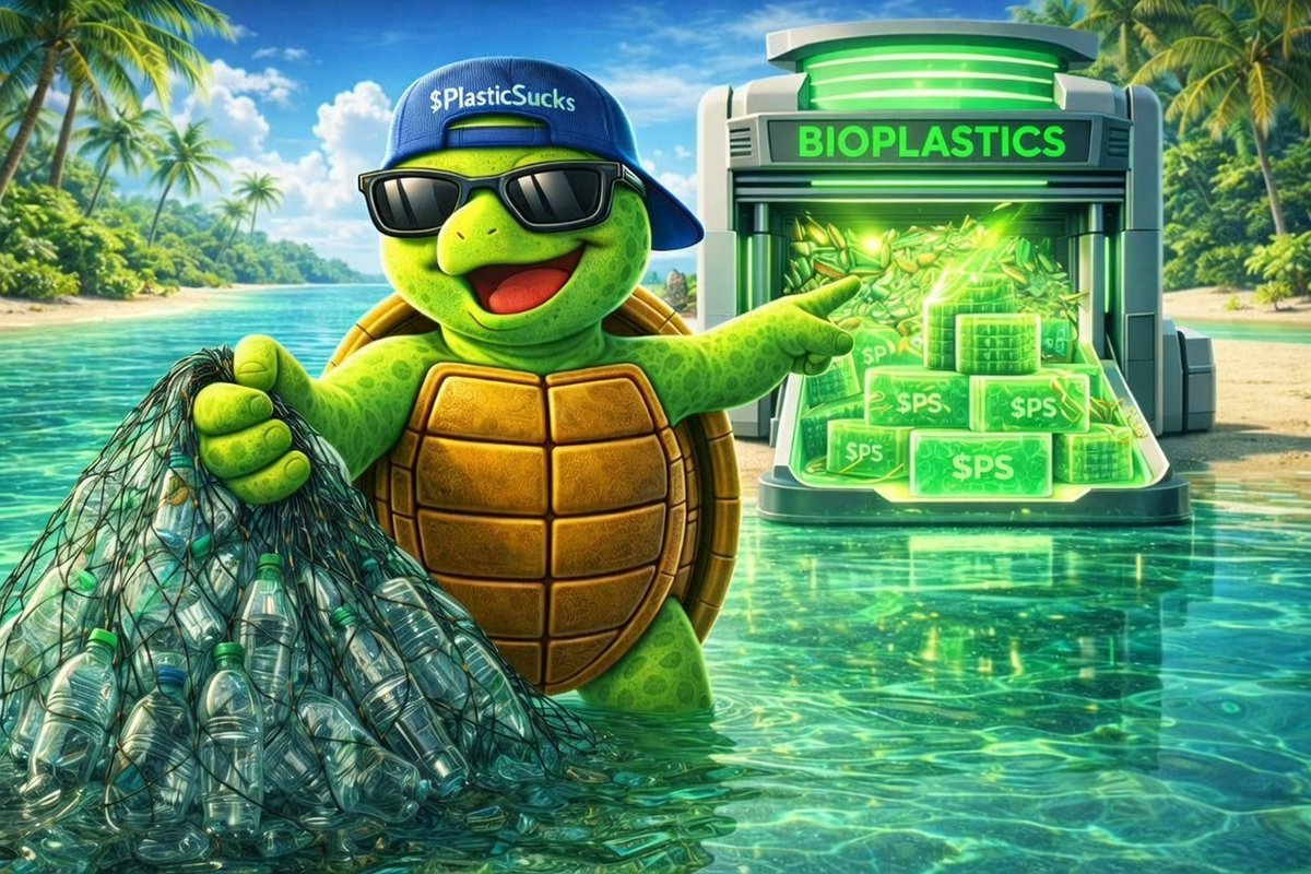 #PlasticSucks Token tweet media