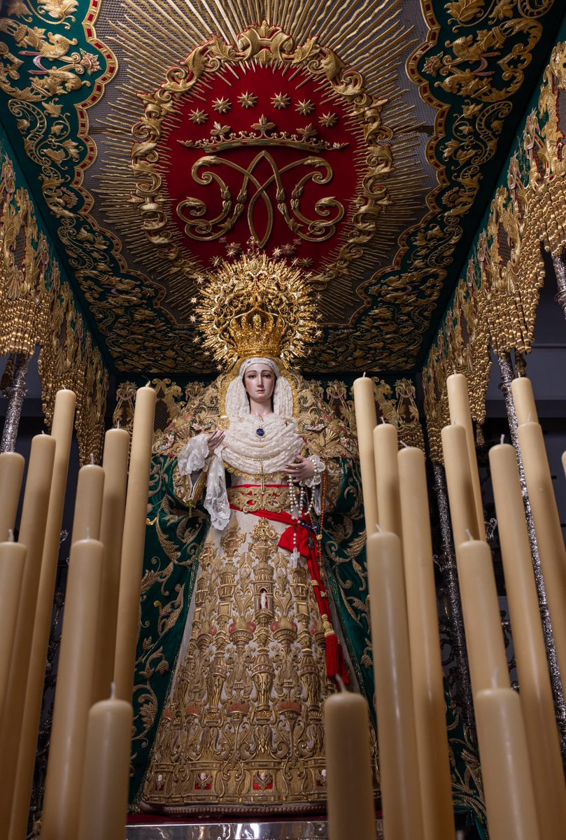 Nuestros Sagrados Titulares ya se encuentran entronizados de cara a nuestra salida procesional del próximo Lunes Santo.

#fotografia: <a href="/LMFotosCofrades/">LMFotosCofrades</a> 

#estudiantesmlg #coronadodeespinas #graciayesperanza #cofradiasmlg