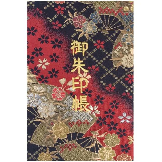 senshishuin_ca's tweet photo. 千糸繍院 西陣織 御朱印帳
【紅扇桜(べにおうぎざくら)】

サイズ
・中判
・大判
・特大判
・見開き中判
・見開き大判

金色刺繍
(見開きは銀×赤)

○商品ページ○
https://t.co/brAsENyWwL

#千糸繍院
#千糸繍院商品案内
#刺繍屋さんの御朱印帳
#西陣織
#金襴

○HP○
https://t.co/kzO5LcimXE https://t.co/SpyR7xOEnO