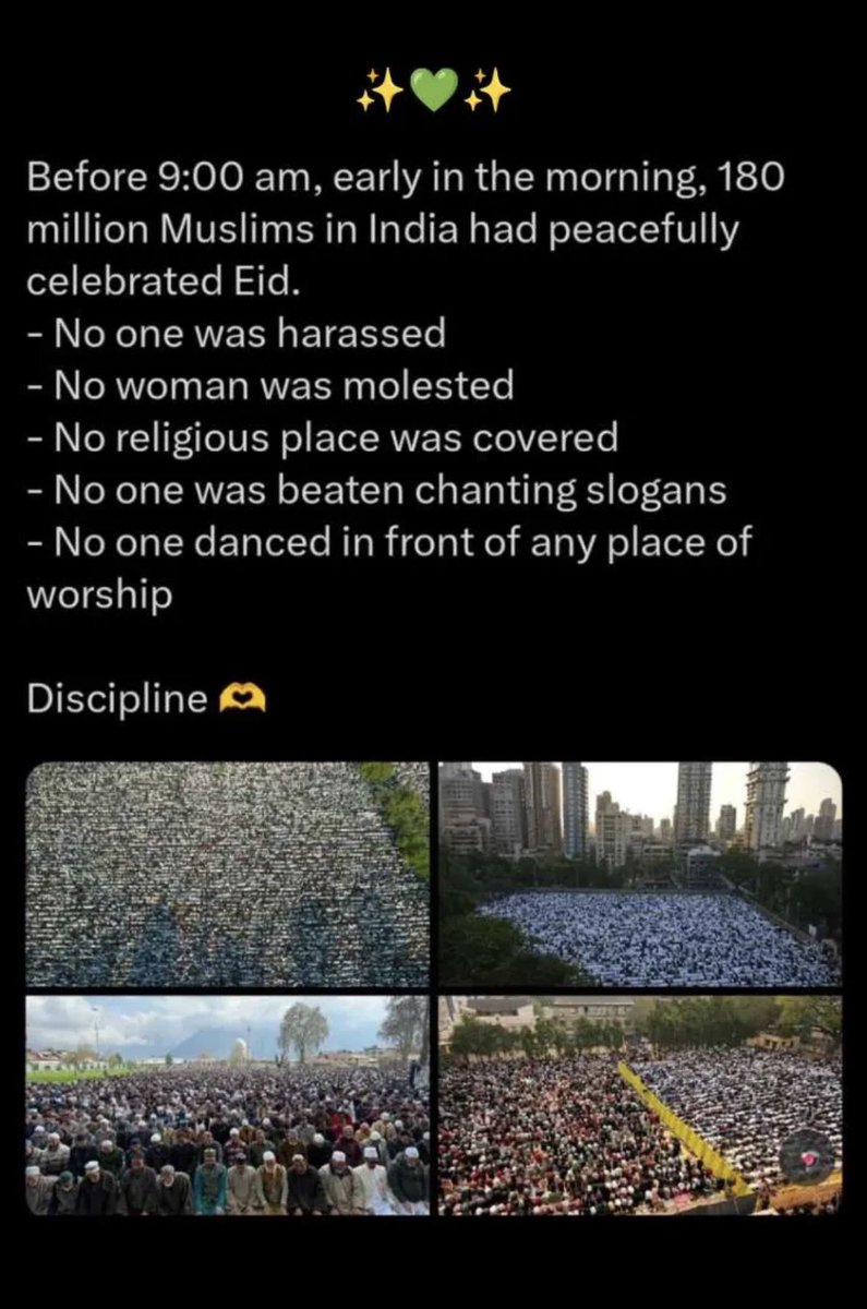 rafiya_khafiza's tweet photo. Thats why islam is the most peaceful religion there is no place for hatred to any one fr….❤️🤗🥰
.
.
.
.
#proudmuslim #EidDay #eid2026 #peacfull https://t.co/MEaE7bzfv9
