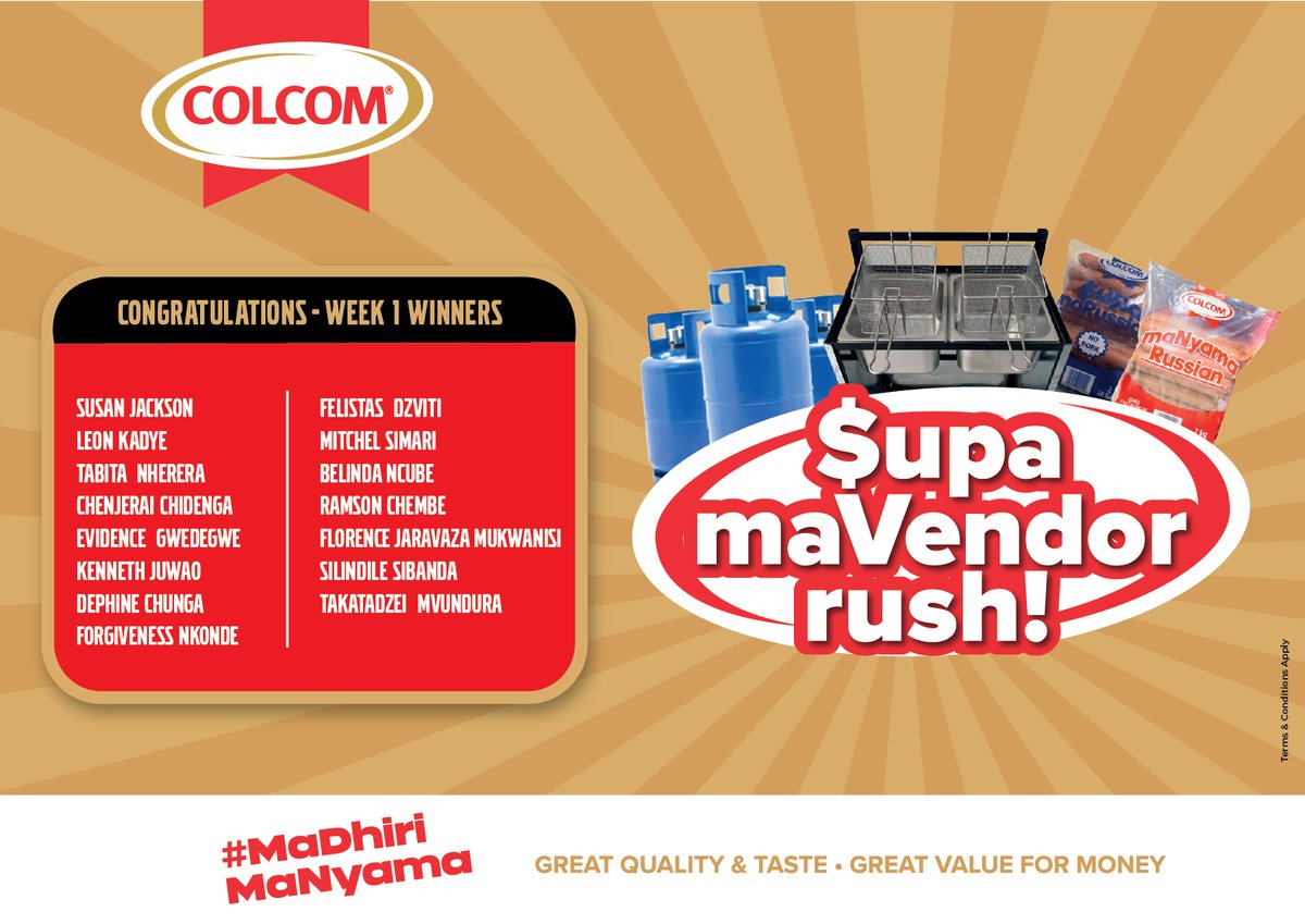 Colcom Foods tweet media