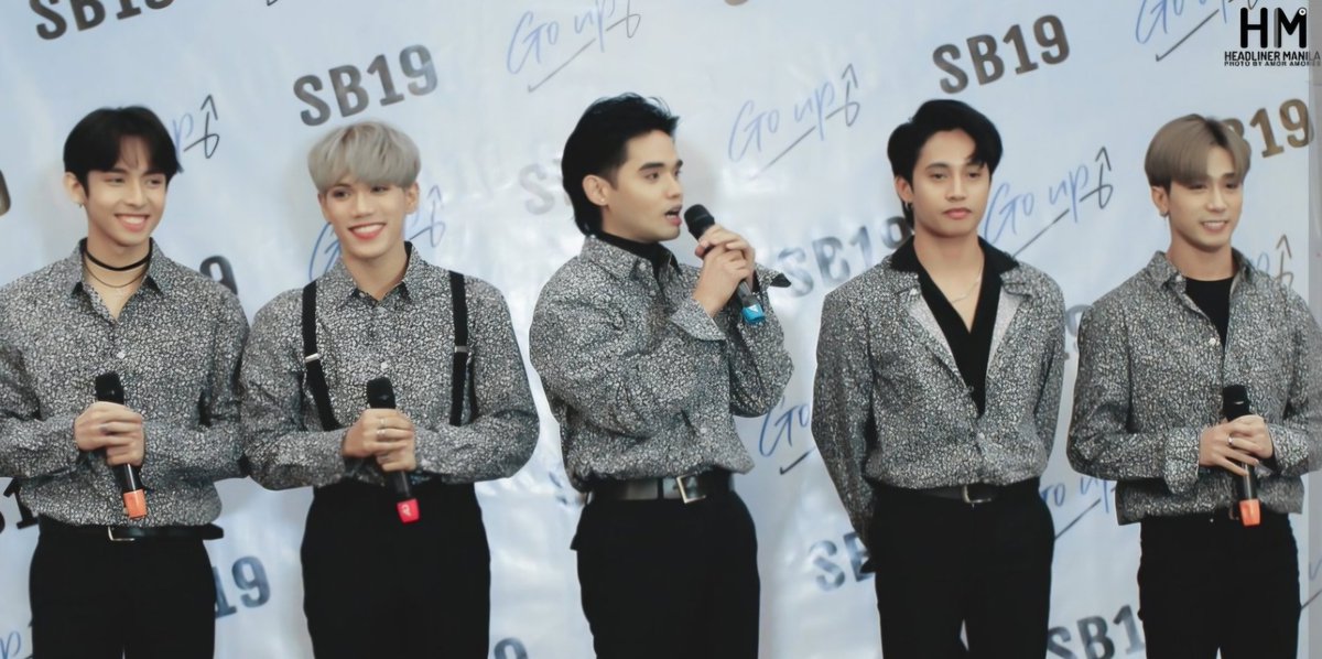 Closing a chapter huhu. You've grown so much SB19. SB19 is PPOP.SB19 PAVED THE WAY.

SB19 WaS ALBUM ON MARCH27
<a href="/SB19Official/">SB19 Official</a> #SB19
#SB19WakasAtSimulaPresscon