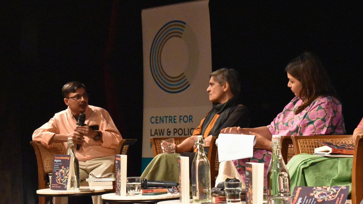 Centre for Law & Policy Research tweet media