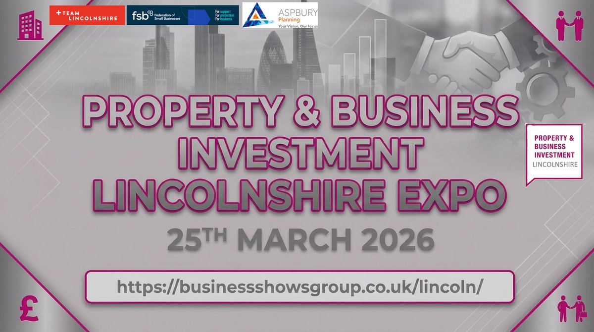UK Property & Business Investment Show tweet media