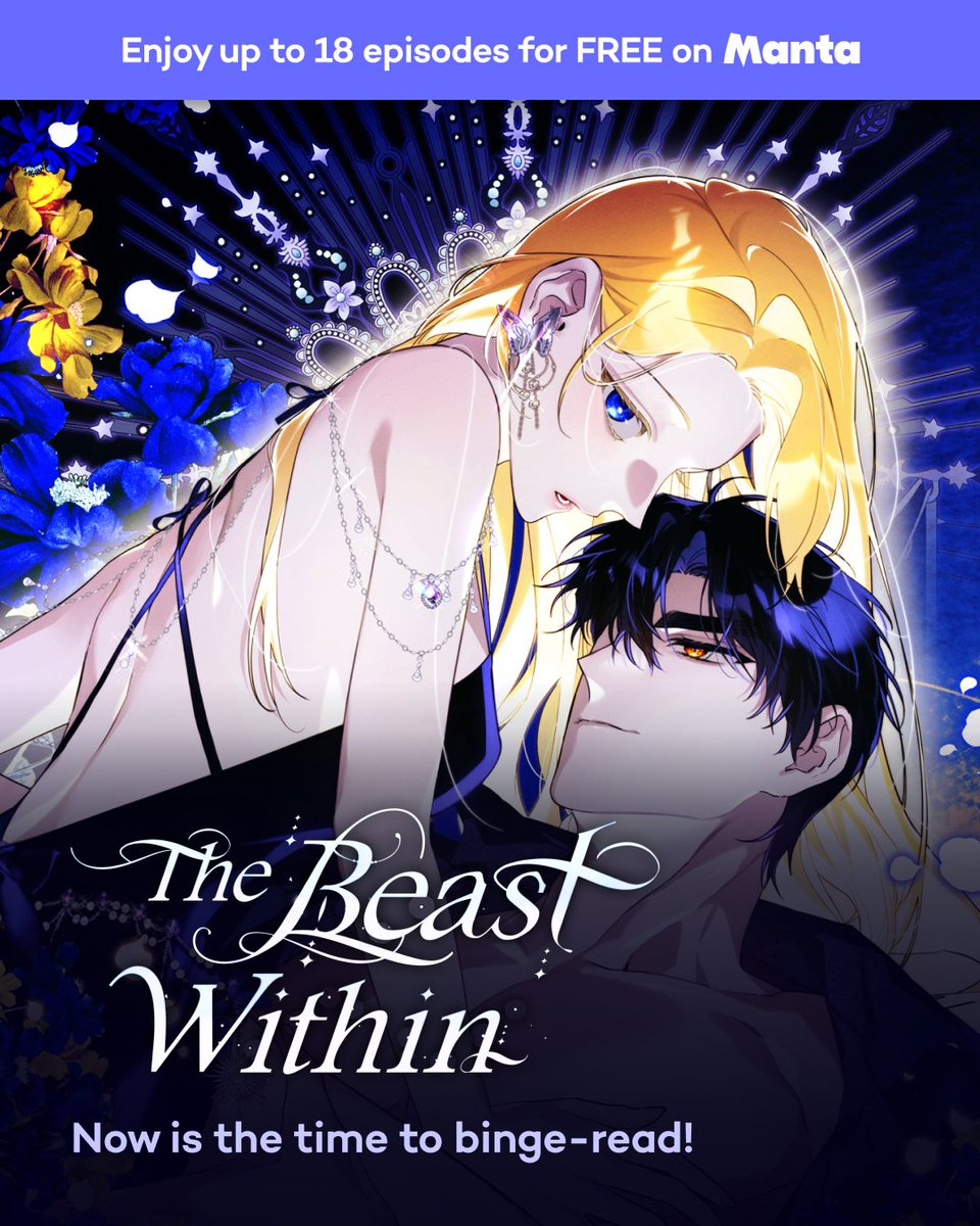 mantaofficial__'s tweet photo. Now is the time to binge-read📖💫
Start Episode 1 for free via the link,
with a special promotion!
🎉Finale Promotion🎉
1️⃣Read Episodes 1–8 for FREE 📷
2️⃣Unlock more episodes and enjoy up to 18 for free
https://t.co/5LBhaFj29r
#Manta #Steamy #TheBeastWithin #Romantasy https://t.co/xbg28uyKwC