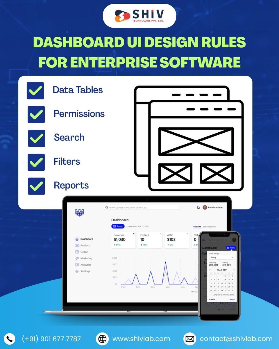 Shiv_Technolabs's tweet image. 𝗬𝗼𝘂𝗿 𝗲𝗻𝘁𝗲𝗿𝗽𝗿𝗶𝘀𝗲 𝘀𝗼𝗳𝘁𝘄𝗮𝗿𝗲 𝗶𝘀 𝗼𝗻𝗹𝘆 𝗮𝘀 𝗽𝗼𝘄𝗲𝗿𝗳𝘂𝗹 𝗮𝘀 𝗶𝘁𝘀 𝗱𝗮𝘀𝗵𝗯𝗼𝗮𝗿𝗱.

A clean, structured UI helps teams work faster, reduce errors, and make better decisions.

🌐 shivlab.com/software-devel…

#shivtechnolabs #knightcoders