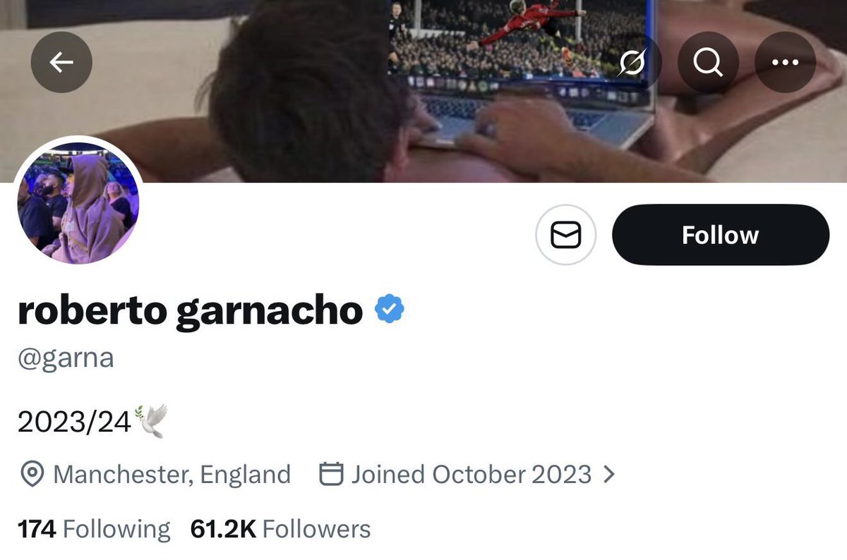 Noush 🧠 | MUFC tweet media