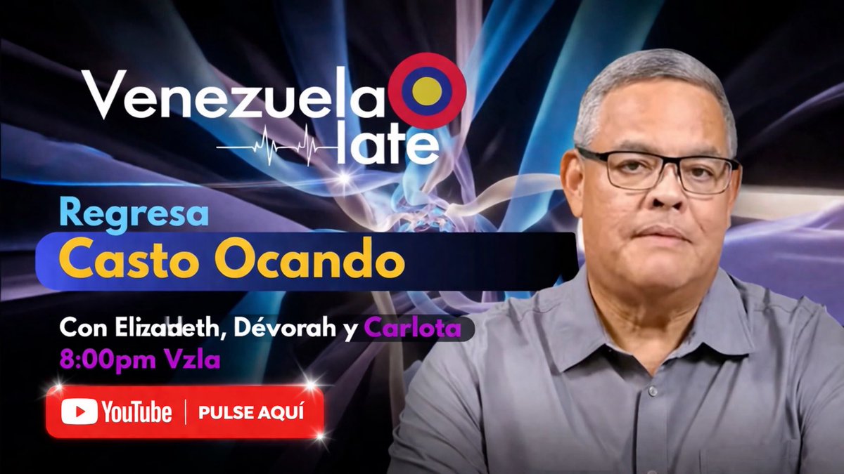 VenezuelaLate2025 tweet media