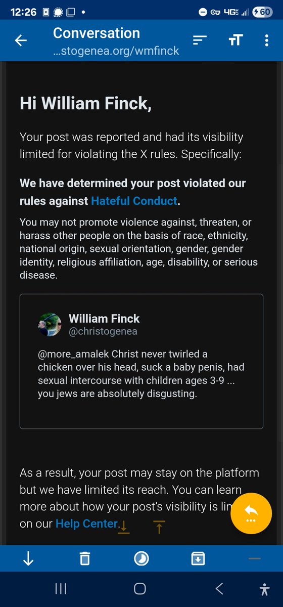 Someone please tell me, how is referencing jewish religious practices a violation?
