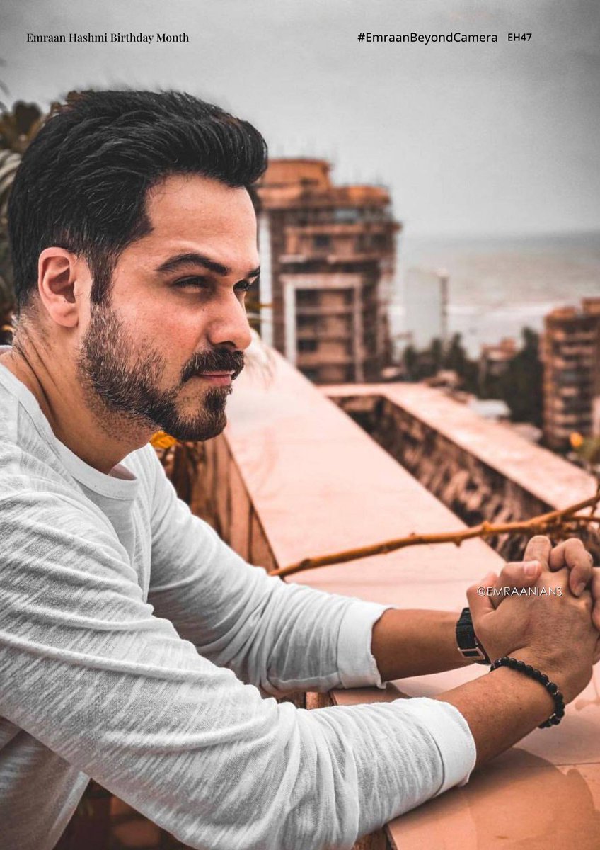 Emraanians's tweet photo. Beyond the camera, after everything, just him.
@emraanhashmi
#EmraanBeyondCamera #EH47
Emraan Hashmi Birthday Month
#EmraanHashmi https://t.co/zsHJqLZAUD
