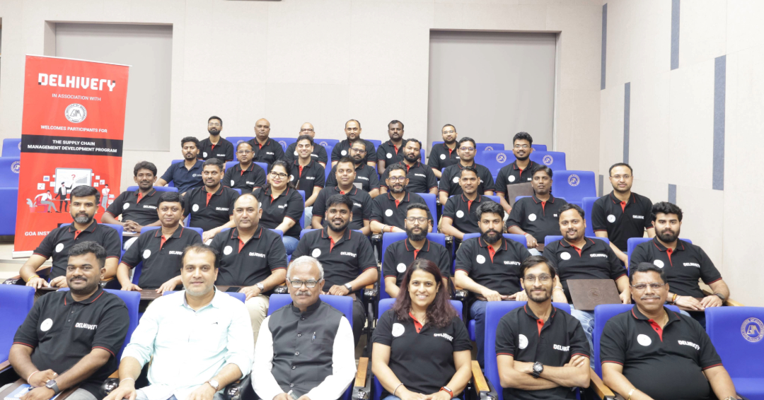 ExecutiveGim's tweet photo. Shaping the Future of Logistics Leadership 

GIM successfully conducted the 11th Batch of the MDP on Supply Chain Management for senior managers of Delhivery Ltd.

#ExecutiveEducation #MDP #GIM #CorporateTraining #LeadershipDevelopment #Delhivery  #Strategy #Logistics https://t.co/gFnpfZhZ8L