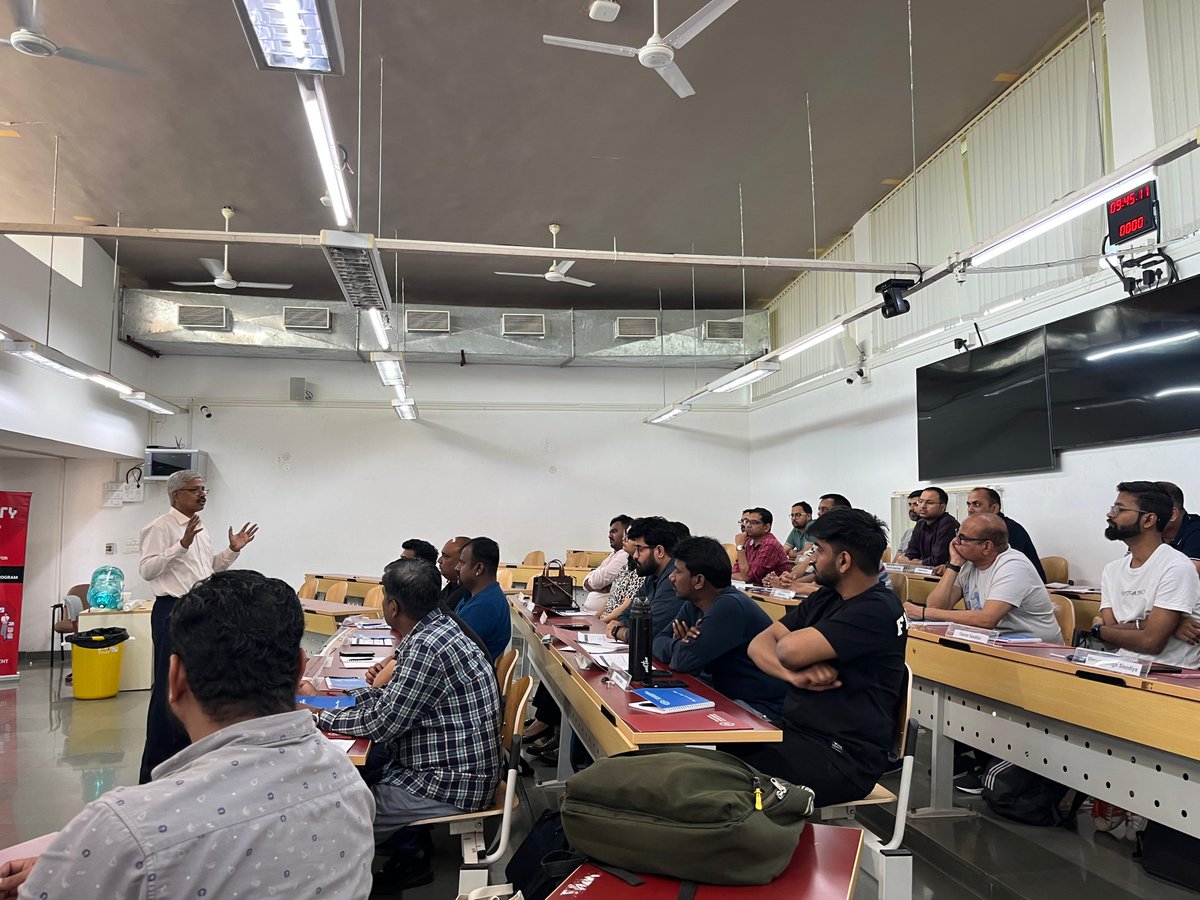 ExecutiveGim's tweet photo. Shaping the Future of Logistics Leadership 

GIM successfully conducted the 11th Batch of the MDP on Supply Chain Management for senior managers of Delhivery Ltd.

#ExecutiveEducation #MDP #GIM #CorporateTraining #LeadershipDevelopment #Delhivery  #Strategy #Logistics https://t.co/gFnpfZhZ8L