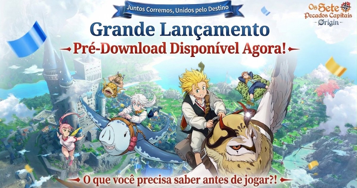 7DSOrigin Brasil - Portal tweet media