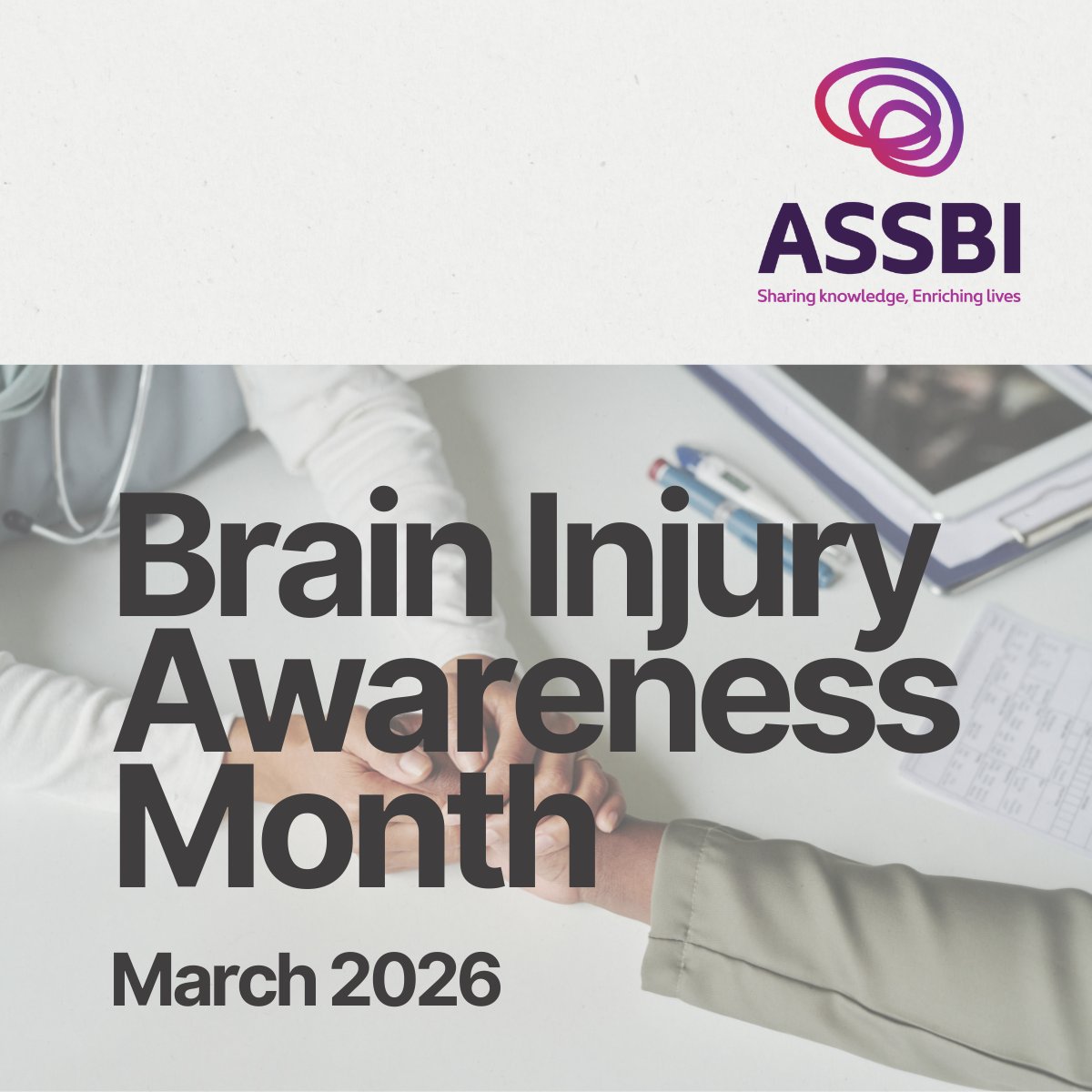 ASSBI1's tweet photo. Brain injury is often invisible - but its impact is real and lifelong.

This Brain Injury Awareness Month, we recognise the strength of individuals and families living with brain injury, and the clinicians and researchers working alongside them

#BrainInjuryAwareness #BrainHealth https://t.co/pwdtERuJqs