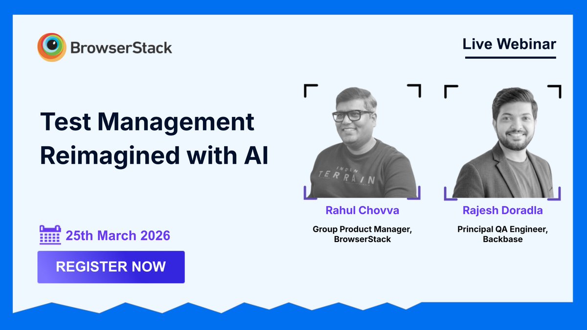 BrowserStack tweet media