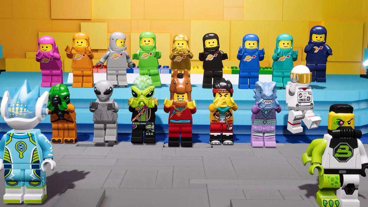 SMG Studio | LEGO® Party! is out! tweet media