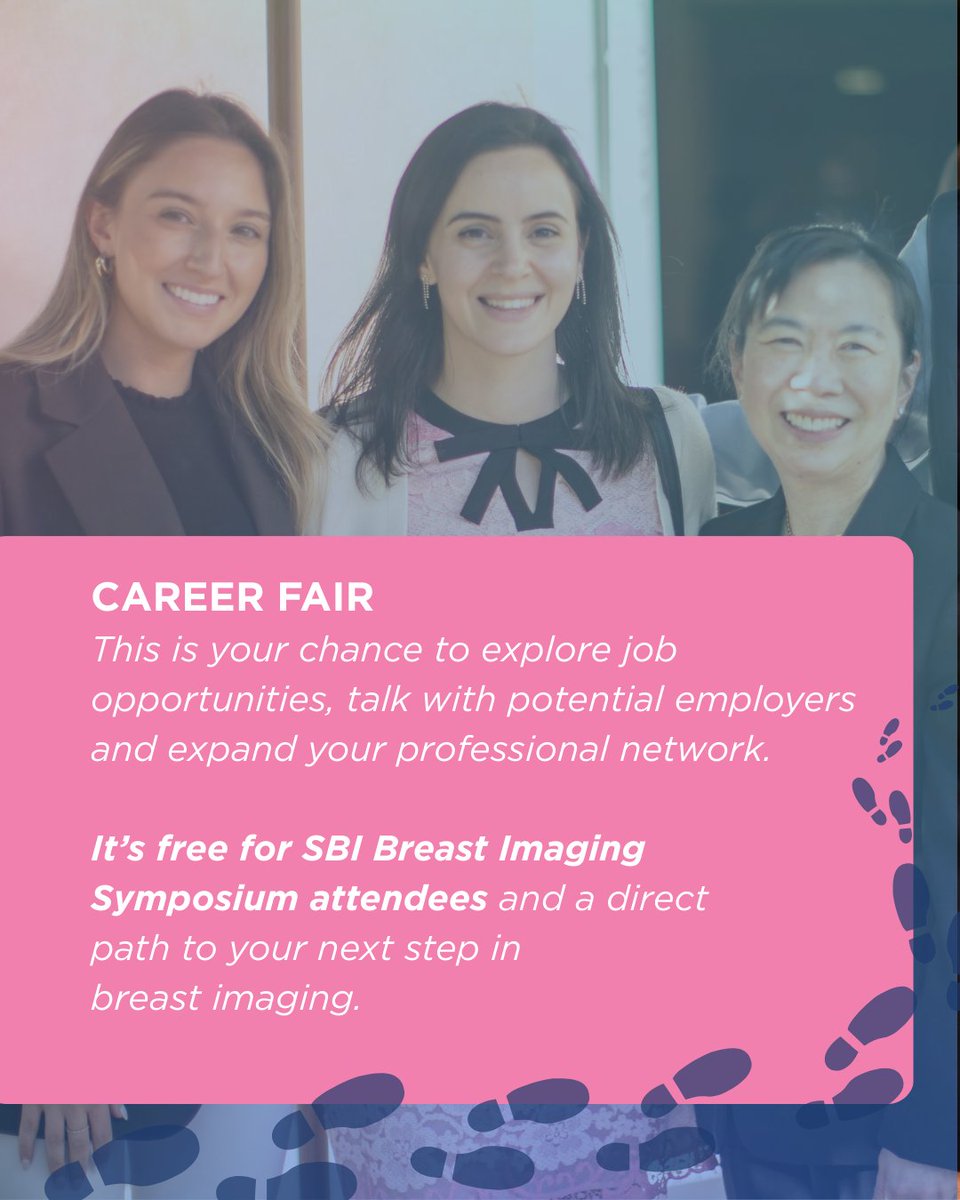 BreastImaging's tweet image. Whether you’re a resident, fellow or early career physician, the 2026 SBI Breast Imaging Symposium offers programming designed specifically for where you are — and where you’re going.

Register now!
sbi-online.pulse.ly/gx56ayu3g8

#SBI2026 #BreastImaging #CareerDevelopment