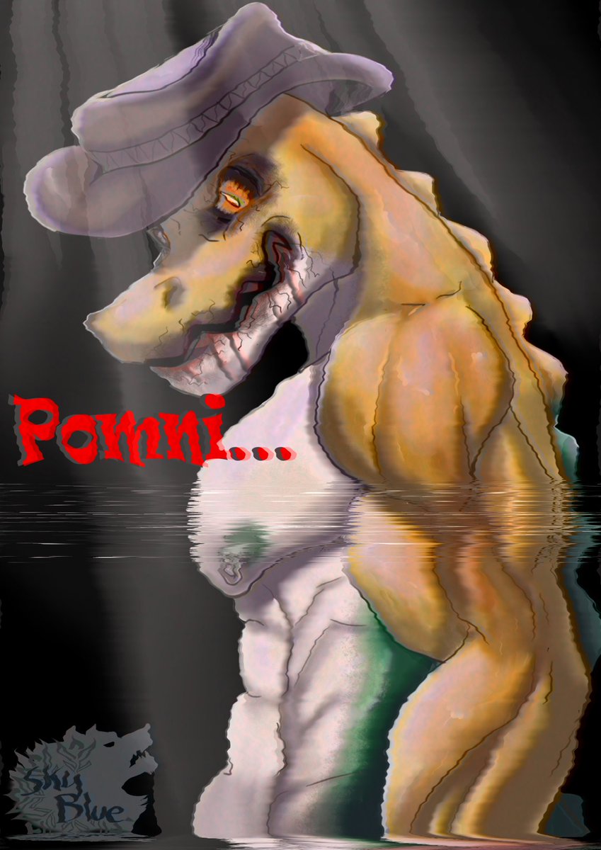 Tha horny wolf 🐺💦 (SkyBlue) tweet media