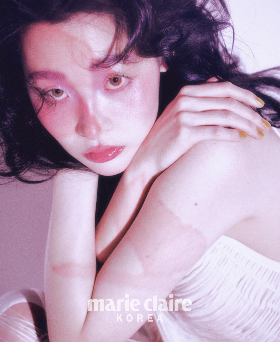 김민하 화보 말이 안나옴 영원히 도달불가능미